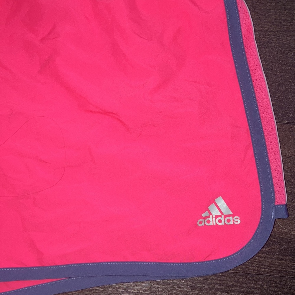 Adidas neon pink shorts - Picture 9 of 13